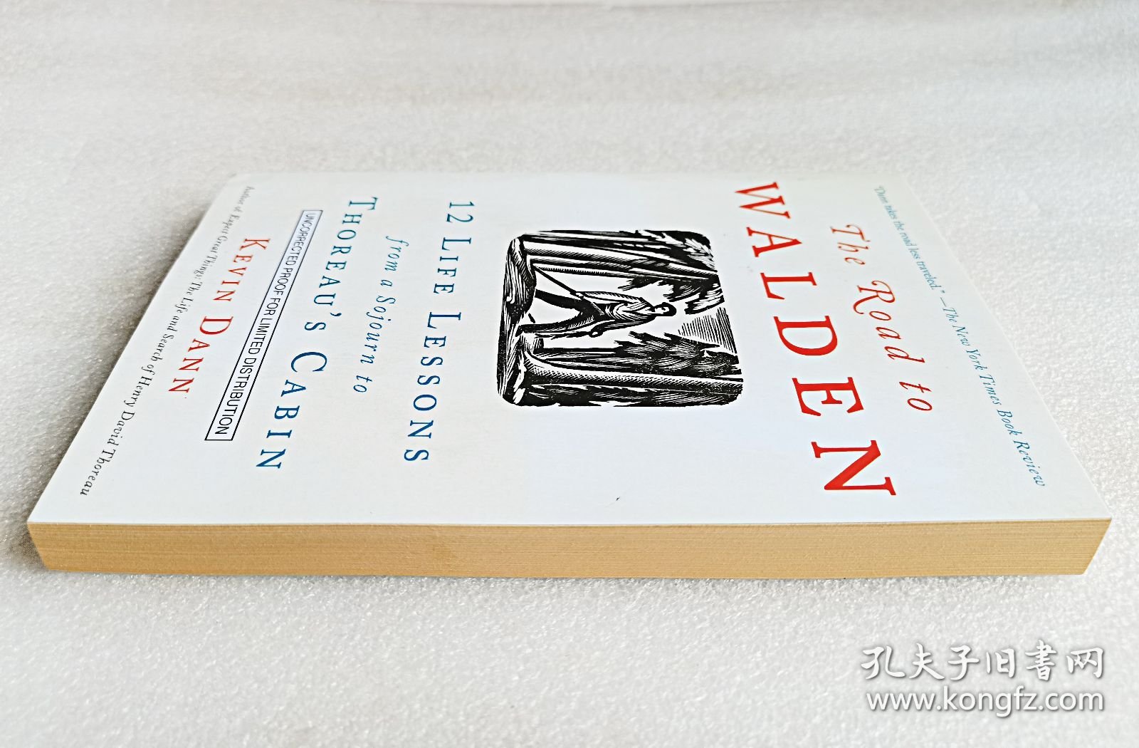 *The Road to Walden: 12 Life Lessons from a Sojourn to Thoreau's Cabin（平装原版外文书）