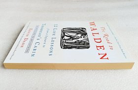*The Road to Walden: 12 Life Lessons from a Sojourn to Thoreau's Cabin（平装原版外文书）