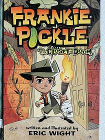 Frankie Pickle and the Closet of Doom (精装原版外文书)