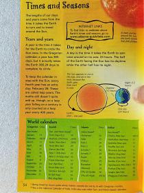 Planet Earth Facts and Lists (Usborne Facts & Lists)（原版外文书）