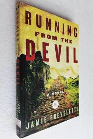 *Running from the Devil LP: A Novel （平裝原版外文書）-
