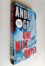 *One Mile Under LP: A Ty Hauck Novel（平裝16開原版外文書）