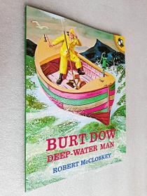 Burt Dow, Deep-Water Man (Picture Puffins) (平装16开原版外文书)