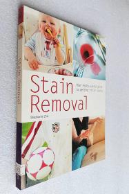 Stain Removal: Your Really Useful Guide to Getting Rid of Stains (Pyramid Paperbacks)（原版外文书）