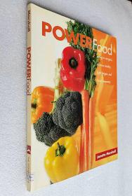 Power Food: Eating to Energize, Increase Vitality, Fight Fatigue, and Boost Immunity（大16开原版外文书）