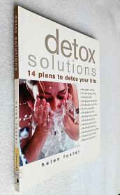 Detox Solutions: 14 Plans to Detox Your Life（大16开原版外文书）