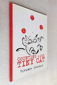 *Counting with Tiny Cat（平装大16开原版外文书）