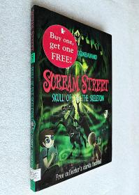 Scream Street 5: Skull of the Skeleton (原版外文书)