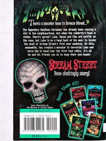 Scream Street 5: Skull of the Skeleton (原版外文书)
