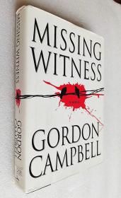 Missing Witness (精装16开原版外文书)*