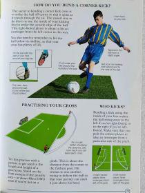The Usborne Complete Soccer School（平装16开原版外文书）