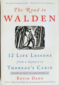 *The Road to Walden: 12 Life Lessons from a Sojourn to Thoreau's Cabin（平装原版外文书）