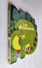 Les dinosaures（12开法语原版书）纸板书