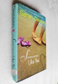 Someone Like You （ Sarah Dessen）精装原版外文书