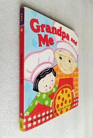 Grandpa and Me（精装原版外文书）纸板书