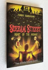 Heart of the Mummy（Scream Street）平装原版外文书