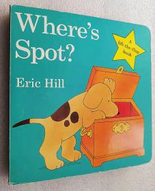 Where's Spot (color)纸板书（原版外文书）