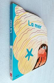 La mer（12开法语原版书）纸板书