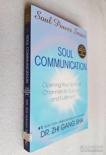 Soul Communication: Opening Your Spiritual Channels for Success and Fulfillment (Soul Power)（含光盘）（原版外文书）