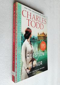*A Question of Honor: A Bess Crawford Mystery（16開平裝原版外文書）