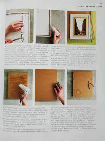 Martha Stewart's Encyclopedia of Crafts: An A-to-Z Guide with Detailed Instructions and Endless Inspiration（精装大16开原版外文书）
