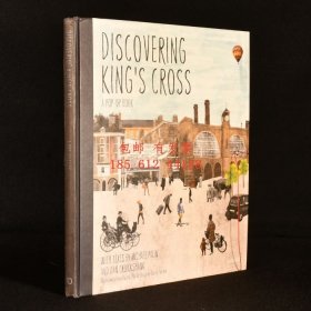 rkbok Discovering King's CrossA PopUp Book 發(fā)現(xiàn)國(guó)王十字一本彈出式書籍