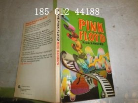 PinK　FloYd　　ricK　sanders　ペーパーバック　　ヤケシミ多し　汚難有　g5前 PinK FloYd ricK sanders紙包太臟臟難有 g5前 gbwgjcys