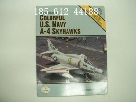 　c & mvol18colors & markings of colorful us navy a4 skyhawkscovers attack composite adversary training test & evaluation and special purpose units