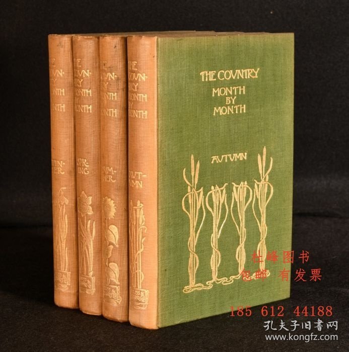 点击查看原图 rkbok 乡村月度冬季、春季、夏季和秋季 The Country Month by Month Winter, Spring, Summer, & Autumn