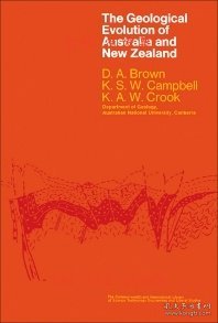 有优惠券 eswer The Geological Evolution of Australia & New Zealand 澳大利亚和新西兰的地质演变