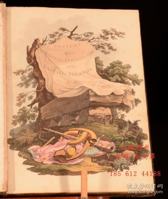 rkbok 不列颠群岛原住民的服装 从最早的时期到六世纪;另外还有波罗的海西海岸的哥特民族 盎格鲁撒克逊人的祖先 The Costume ofThe Original Inhabitants ofThe British Islands FromThe Earliest Periods to