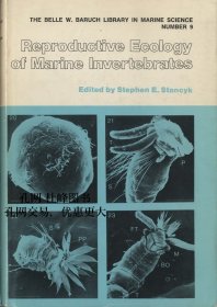 Reproductive Ecology of Marine Invertebrates 海洋无脊椎动物的生殖生态学 qhmdsglm