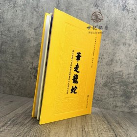 正版 筆走龍蛇:雍正手書《金剛般若波羅蜜經》及當代注譯 笔走龙蛇 胡雪峰主编 宗教文化出版社161页n