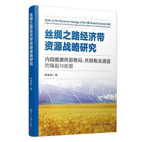 丝绸之路经济带资源战略研究：内陆能源供需格局、丝路粮食通道的缘起与前景