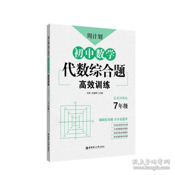 周计划：初中数学代数综合题高效训练（7年级）