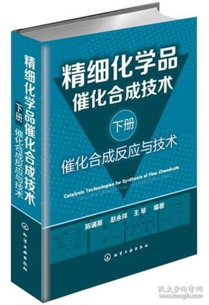 精细化学品催化合成技术（下册）：催化合成反应与技术