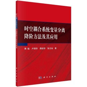 时空耦合系统变量分离降阶方法及其应用