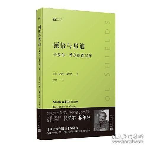 顿悟与启迪 : 卡罗尔·希尔兹谈写作（普利策文学奖得主加拿大女作家卡罗尔·希尔兹的私家写作课，从一字一句开始教你如何写出自己的故事）