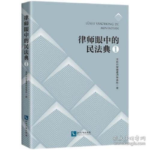 律师眼中的民法典 1