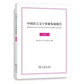 中国语言文字事业发展报告（2020）