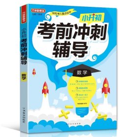 小升初考前冲刺辅导·数学2021年修订版小考专用重点难点考点专项辅导，临考复习好帮手