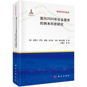 纳米科学与技术：面向2020年社会需求的纳米科技研究