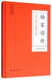 杨家将传/中国古典小说普及文库