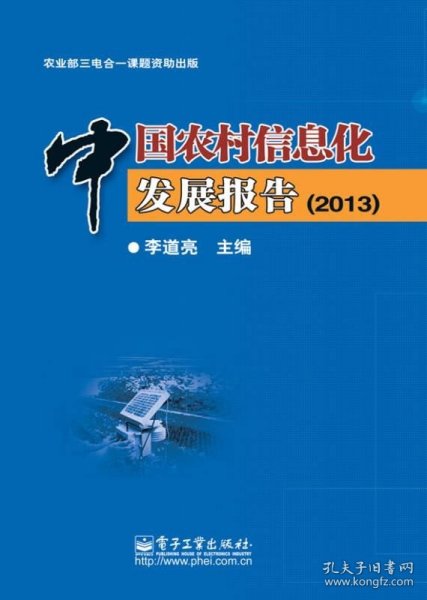 中国农村信息化发展报告（2013）