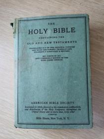清代英文新旧约圣经（1816年）