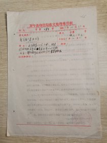 万年县人委办公室关于教育印尼归侨、侨生给国外亲友寄信时应注意事项和今年一律不给印尼侨团和华侨寄贺年片的函