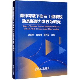 爆炸荷载下岩石Ⅰ型裂纹动态断裂力学行为研究