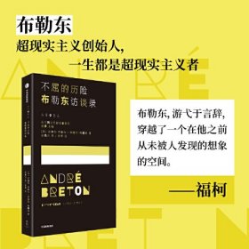 不屈的历险——布勒东访谈录 一场预先谋划的对话 献出“一份证词”“重温超现实主义的燃烧岁月”中文版布勒东访谈录 中信出版社