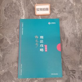 司法考试2019 上律指南针 2019国家统一法律职业资格考试：柏浪涛刑法攻略·金题卷