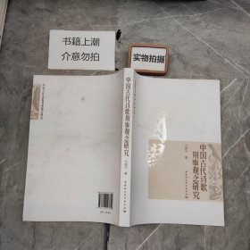 杭州师范大学国学新知丛书：中国古代诗歌用事观念研究